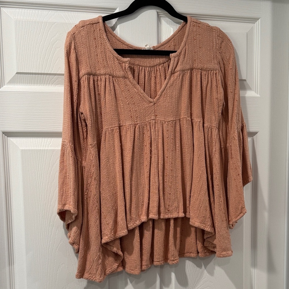 Women's Peach Blouse